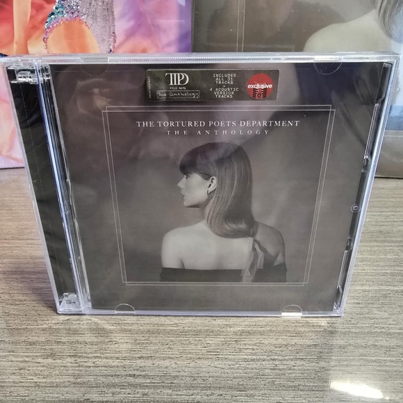 Taylor Swift The Tortured Poets Department TTPD Anthology Target CD Vinyl & Book - Picture 3 of 9